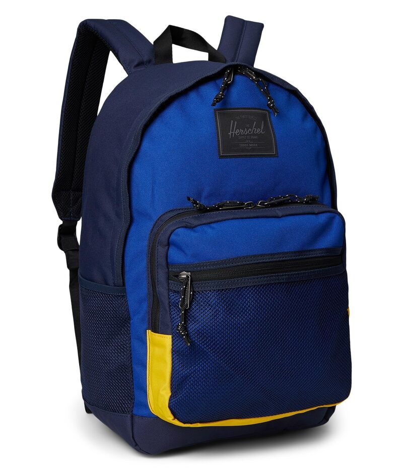 ハーシェルサプライ メンズ バッグ バックパック・リュックサック Herschel Supply Co Kaine Backpack Surf The WebDarkest NavyLemon Charm ネイビー