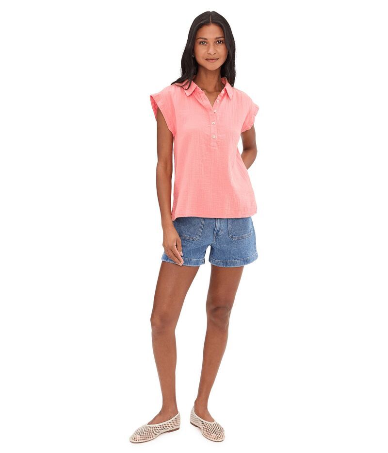 メイドウェル レディース ボトムス ハーフパンツ・ショーツ デニム Madewell Themmy Denim Short in Midvale Wash Midvale Wash デニム