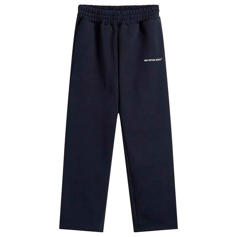 エムケーアイ メンズ ボトムス カジュアルパンツ ワイドレッグ ジョガーパンツ MKI Presented by END Uniform Wide Leg Joggers Navy ネイビー