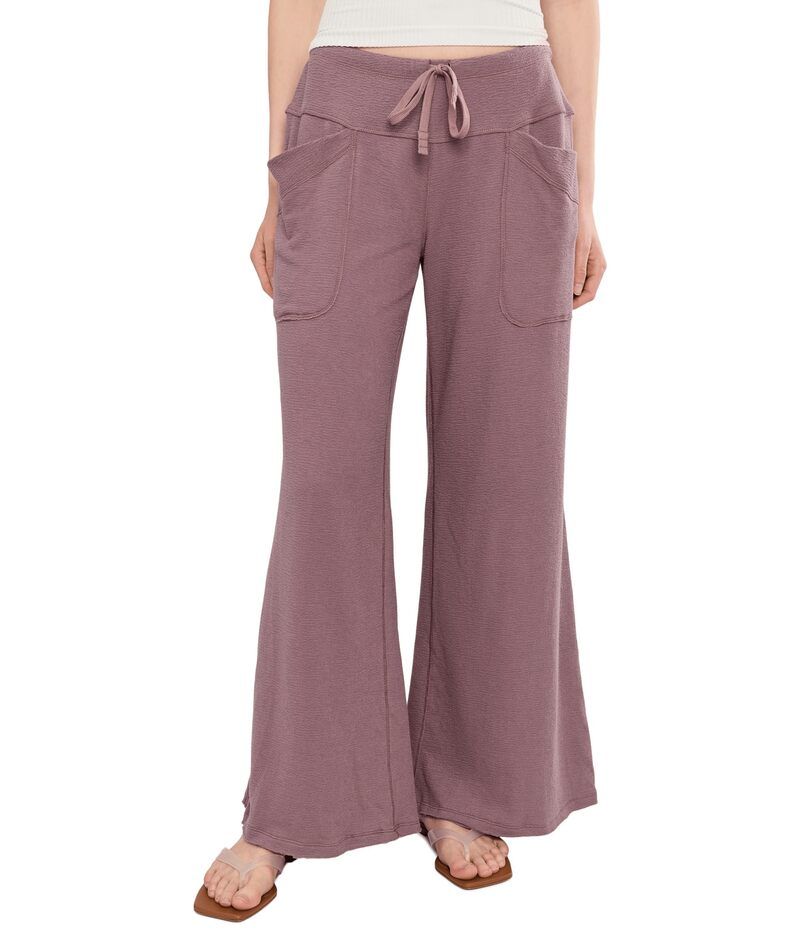 フリーピープル レディース ボトムス カジュアルパンツ Free People Staycation Lounge Pants Elderberry Tea 15,525円