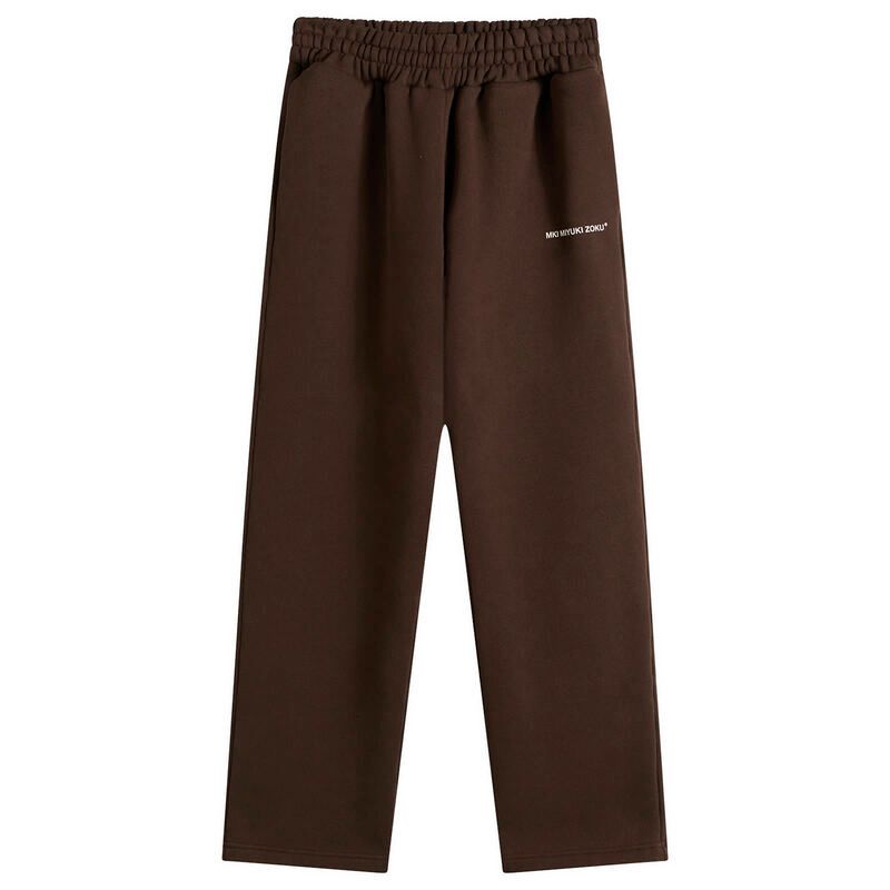 エムケーアイ レディース ボトムス カジュアルパンツ ワイドレッグ MKI Uniform Wide Leg Jogger Presented by END Coffee コーヒー