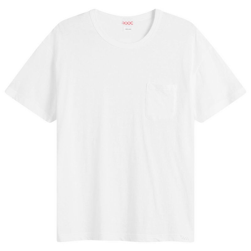 ビズビム メンズ トップス Tシャツ Visvim Sublig Jumbo II 3Pack Short Sleeve TShirt White ホワイト