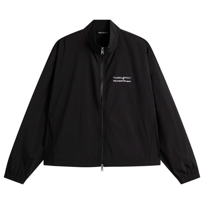 コール バクストン メンズ アウター ジャケット・ブルゾン Cole Buxton Sportrack Jacket Black ブラック
