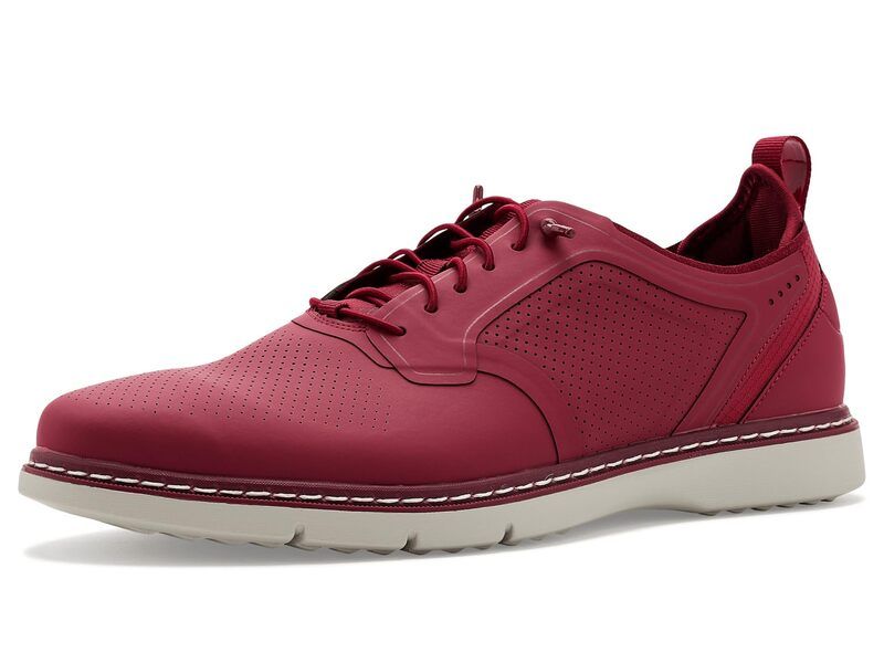 ステイシーアダムス メンズ シューズ オックスフォード レース Stacy Adamsynchro Elastic Lace Oxford Raspberry