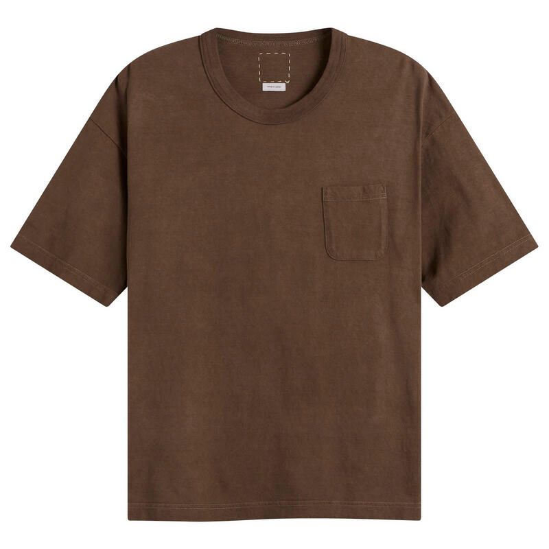 ビズビム メンズ トップス Tシャツ Visvim Jumbo TShirt Mud
