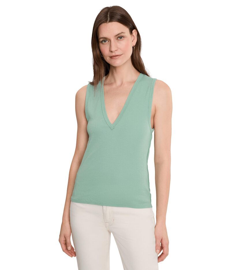 フリーピープル レディース トップス シャツ Free People Neria Tank Cameo Green グリーン