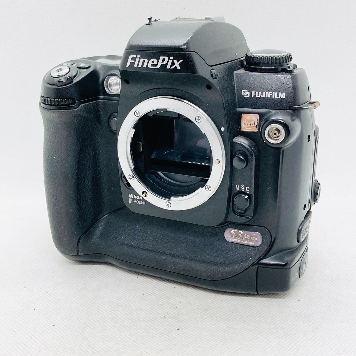 FUJIFILM 富士フイルム FINEPIX S3 PRO デジタルカメラ 本体のみ