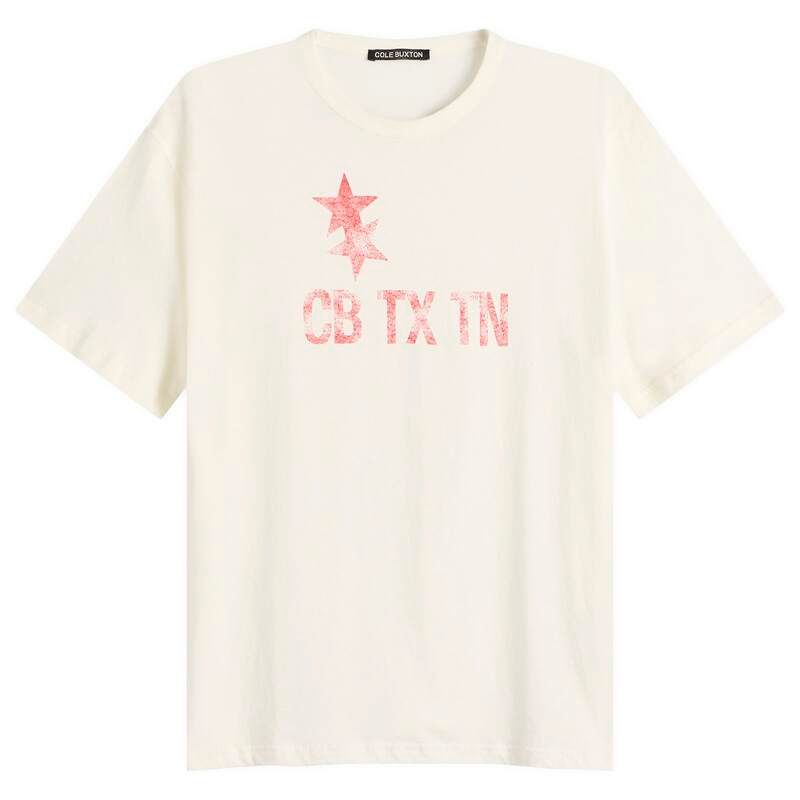 コール バクストン メンズ トップス Tシャツ Cole Buxton CB TX TN TShirt Vintage Whitalye