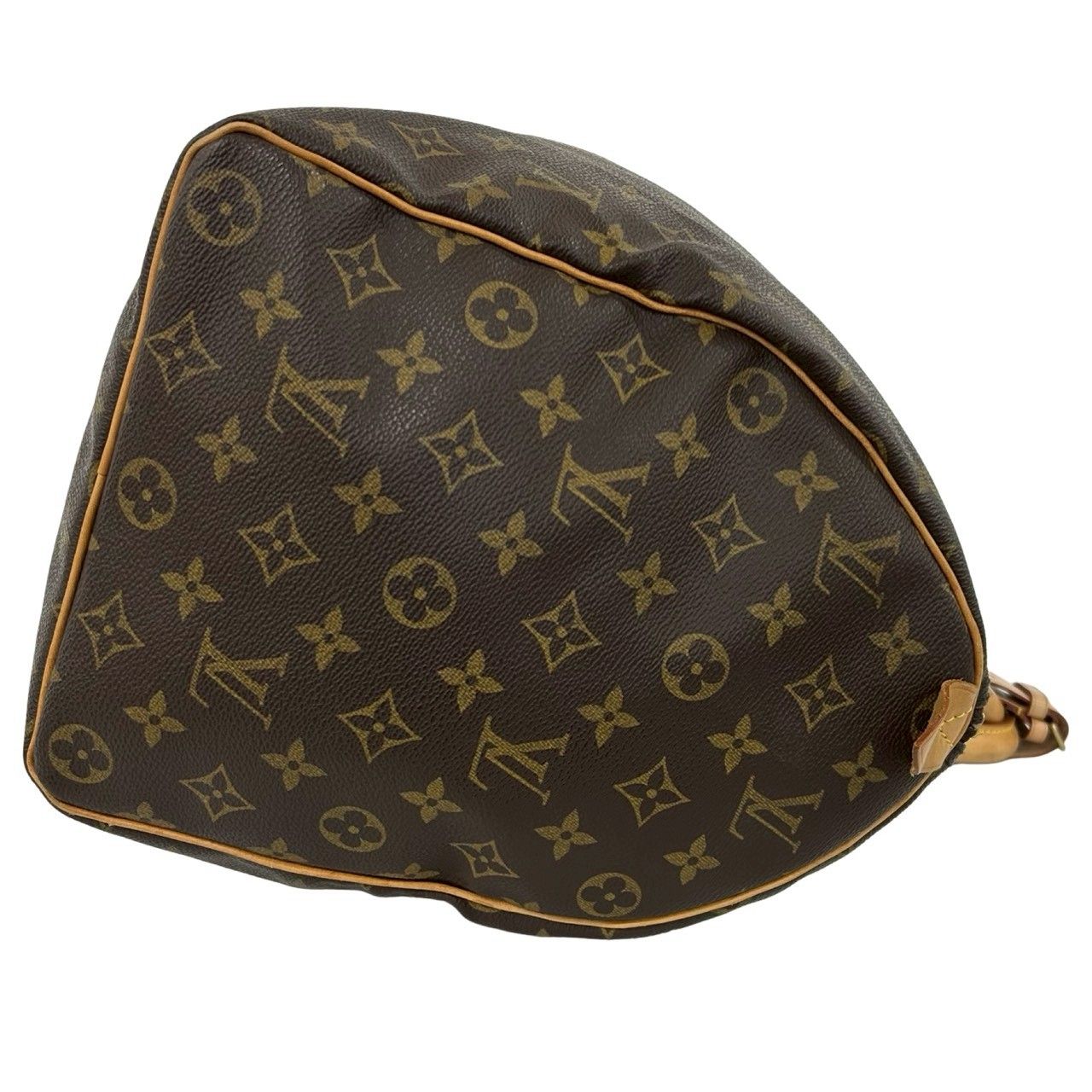 極 美品 鍵付き LOUIS VUITTON ルイヴィトン キーポル 45 モノグラム 