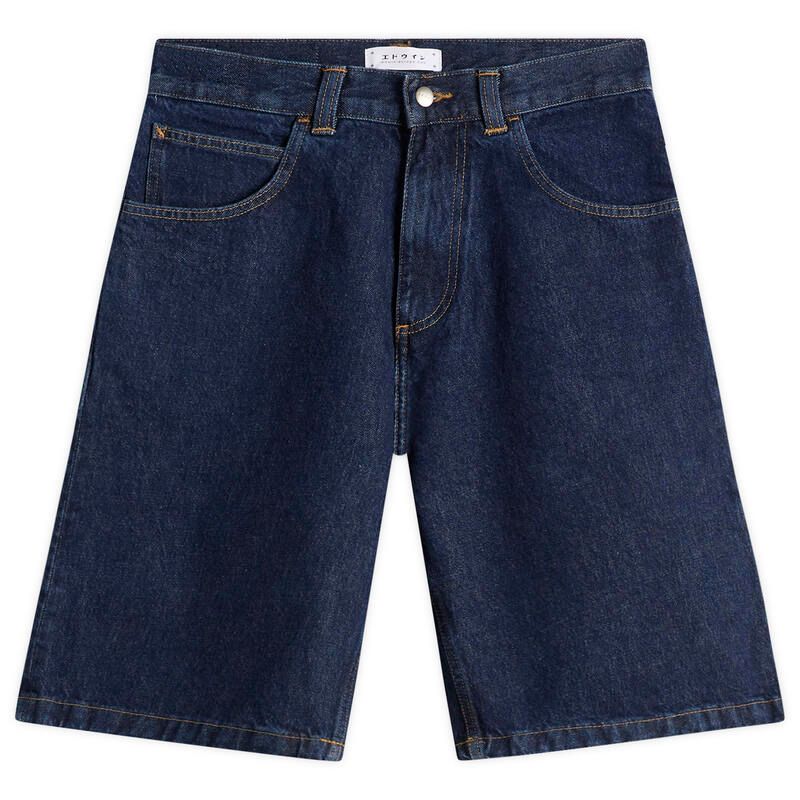 エドウィン メンズ ボトムス ハーフパンツ・ショーツ Edwin Worker Short Mid Marble Wash