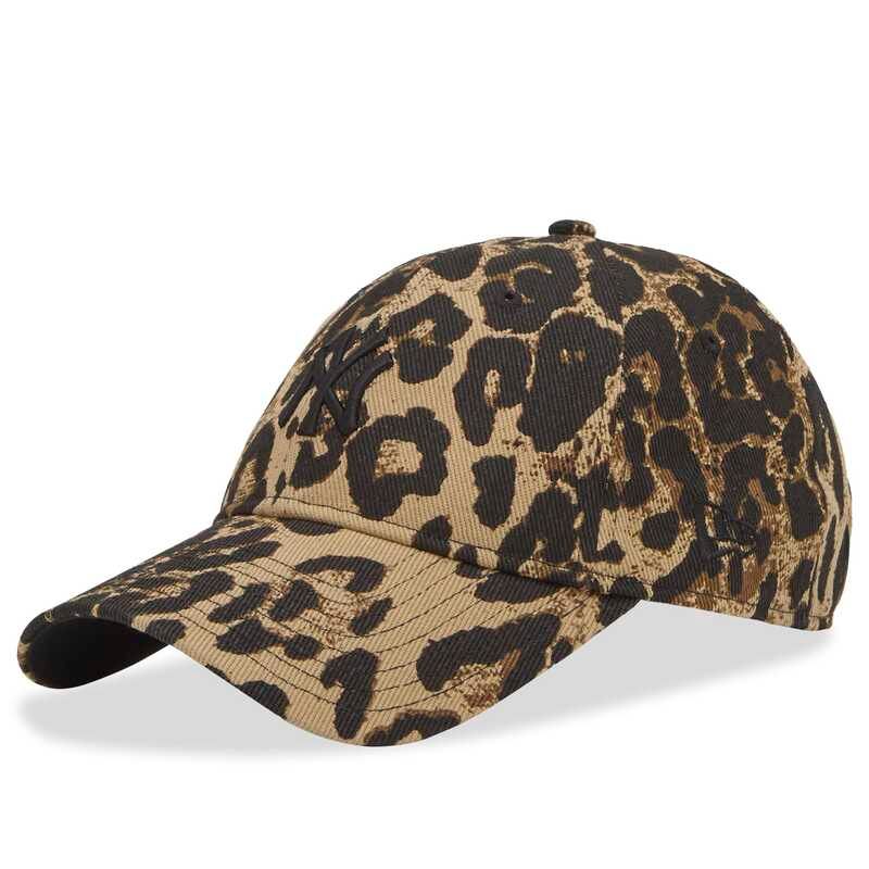 ニューエラ メンズ アクセサリー 帽子 キャップ New Era New York Yankees 9Twenty Cap Leopard アニマル