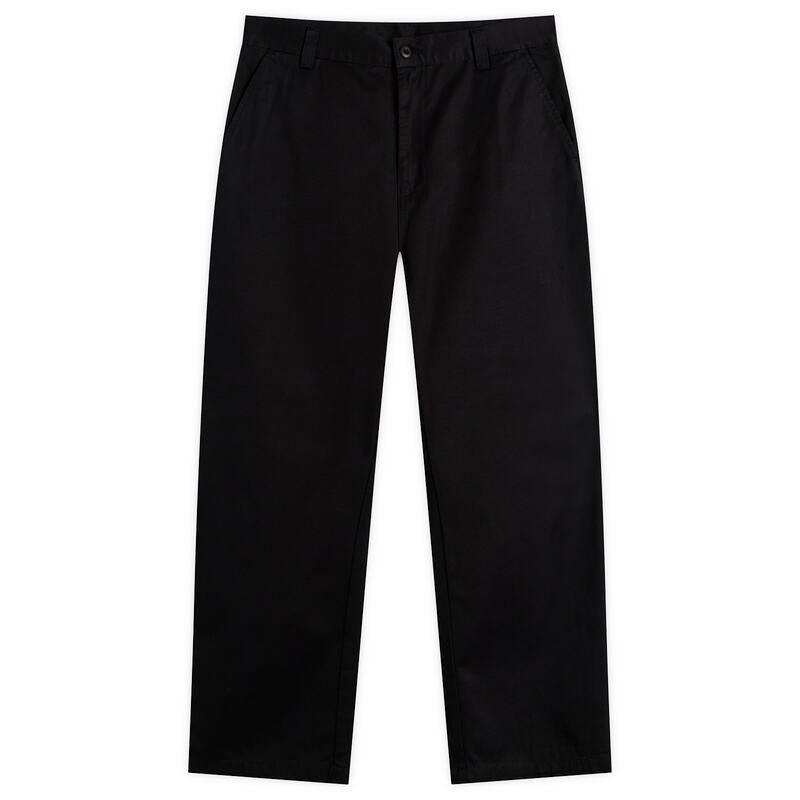 カーハート メンズ ボトムス カジュアルパンツ Carhartt WIP Brady Pant Black ブラック