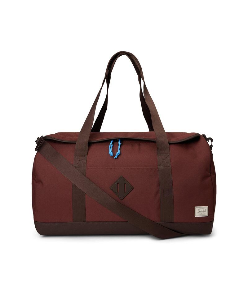 ハーシェルサプライ メンズ バッグ Herschel Supply Co Herschel Heritage Duffle Bitter ChocolateDark Roast チョコレート