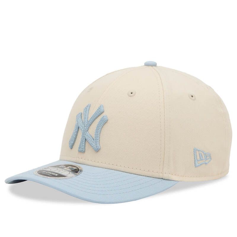 ニューエラ メンズ アクセサリー 帽子 キャップ New Era New York Yankeeside Script 9Forty Adjustable Cap Blue ブルー
