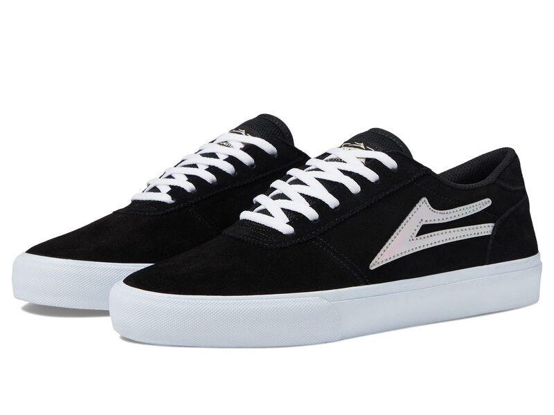 ラカイ メンズ シューズ スニーカー Lakai Manchester Black Cosmic Suede ブラック