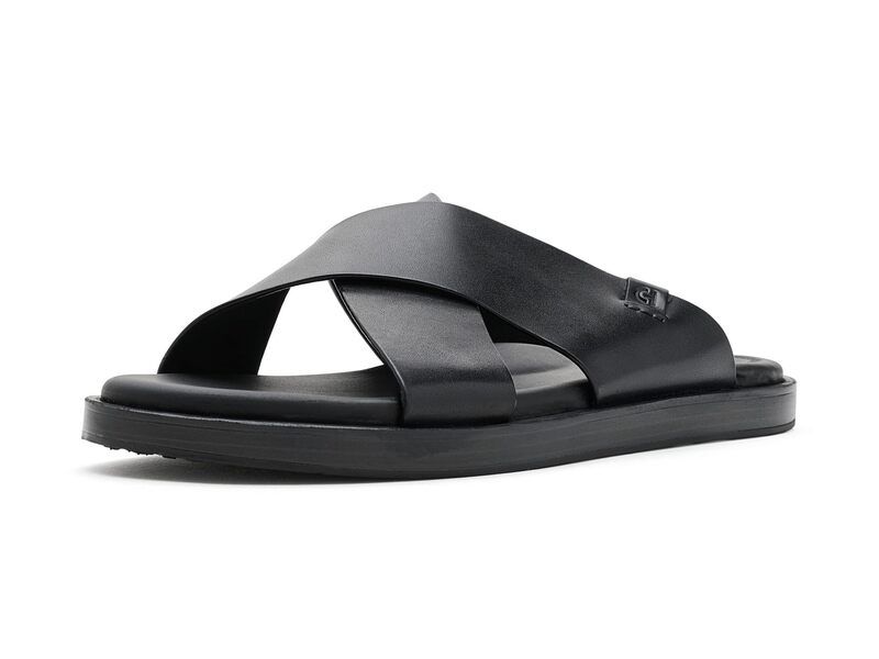 コールハーン メンズ シューズ サンダル Cole Haan Grand Neoclassicrosstrap Black ブラック