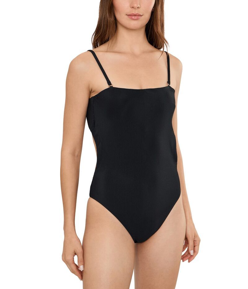 ビーチライオット レディース 水着 上下セット Beach Riot Stassia One Piece Black ブラック