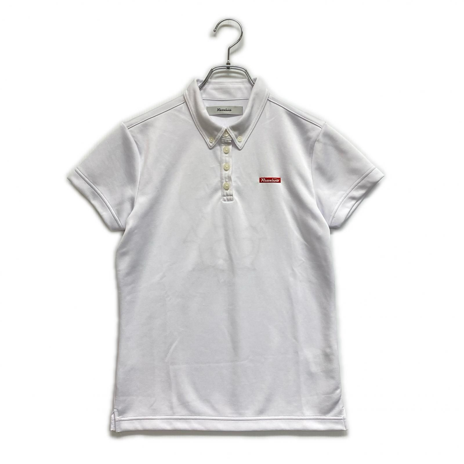 中古 レディース ラッセルノ RUSSELUNO 半袖ポロシャツ 1(M) 白