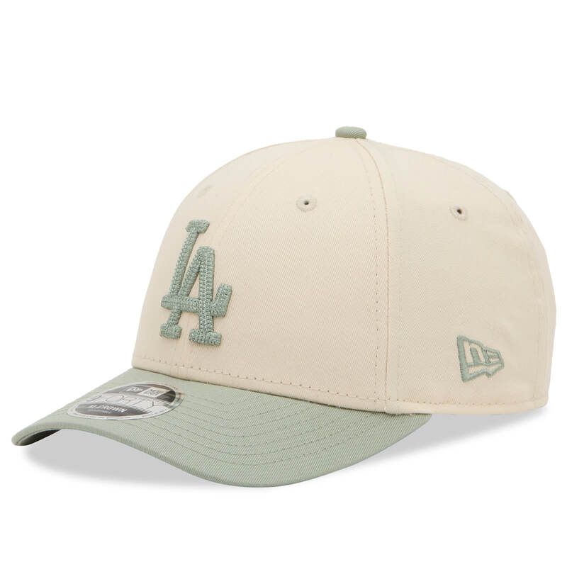 ニューエラ メンズ アクセサリー 帽子 キャップ New Era LA Dodgerside Script 9Forty Adjustable Cap Green グリーン