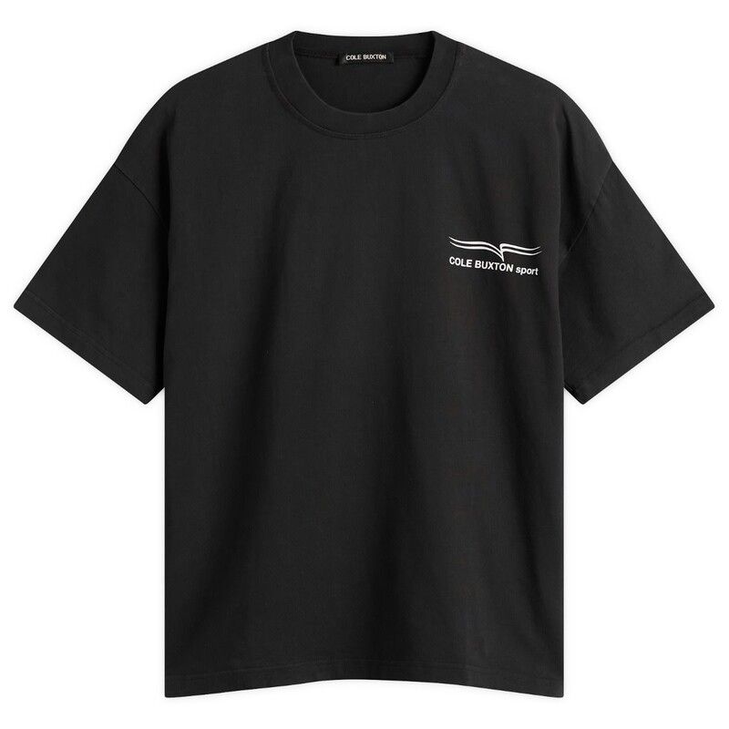 コール バクストン メンズ トップス Tシャツ Cole Buxton SportShirt Vintage Black ブラック