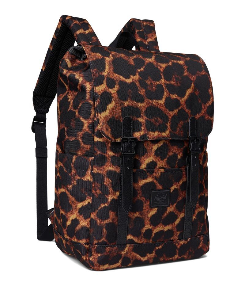 ハーシェルサプライ メンズ バッグ バックパック・リュックサック Herschel Supply Co Herschel Retreat Small Backpack Digi Leopard アニマル