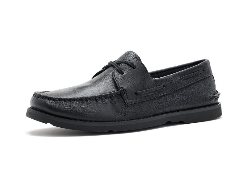 スペリー メンズ シューズ Sperry Ao 2Eye Ripple Other Black ブラック