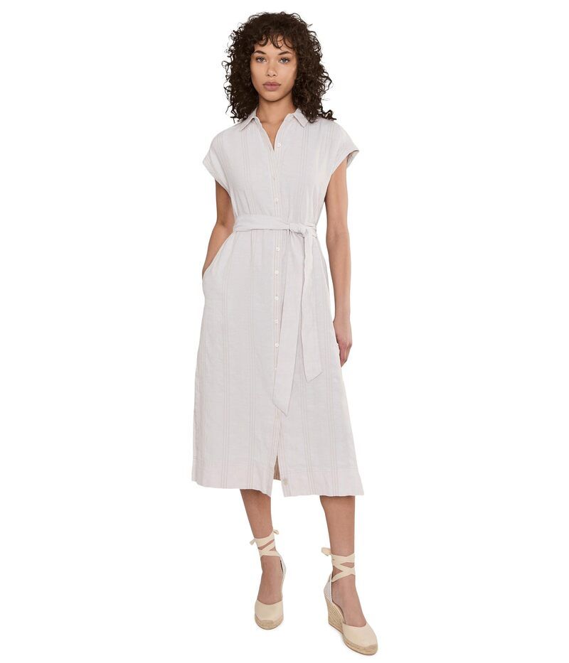 トッミーバハマ レディース トップス ワンピース ミディ シャツ Tommy Bahama Summer Isle Midi Shirtdress Khaki Sand カーキ