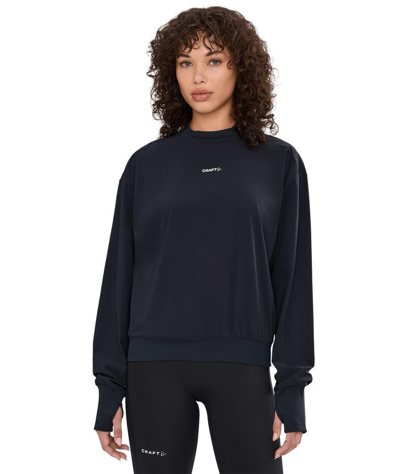 クラフト レディース トップス シャツ Craft Hypervent Wind Top Black ブラック