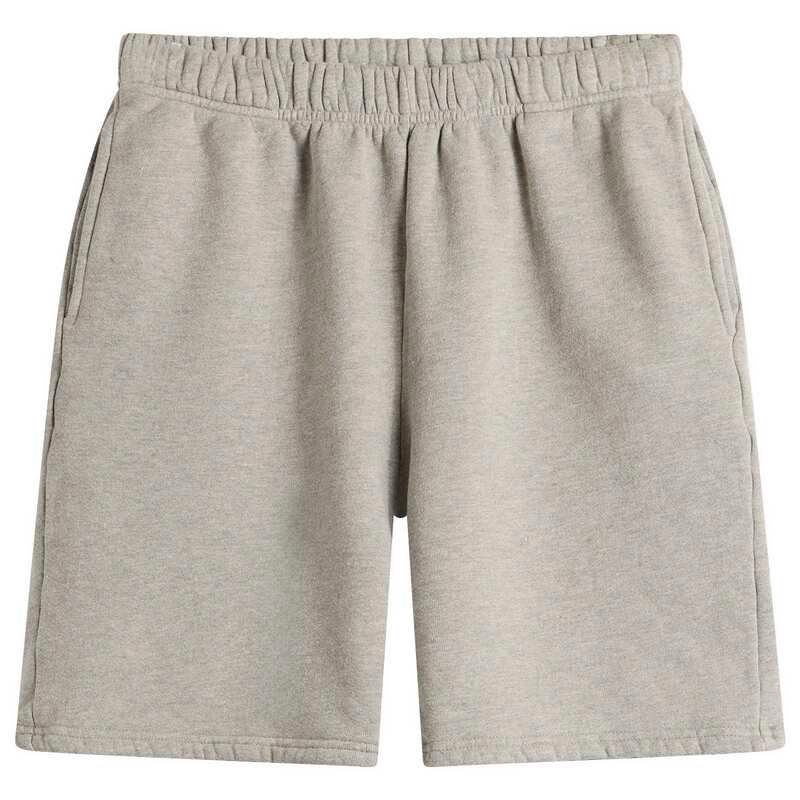 レス ティエン メンズ ボトムス ハーフパンツ・ショーツ Les Tien Heavyweight Rider Short Heather Grey グレー