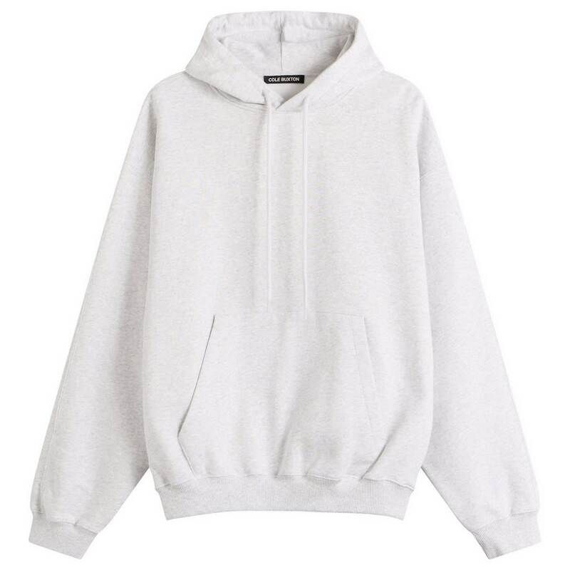 コール バクストン メンズ アウター パーカー・スウェット Cole Buxton CB 1992 Backstage Hoodie Light Grey Marl グレー