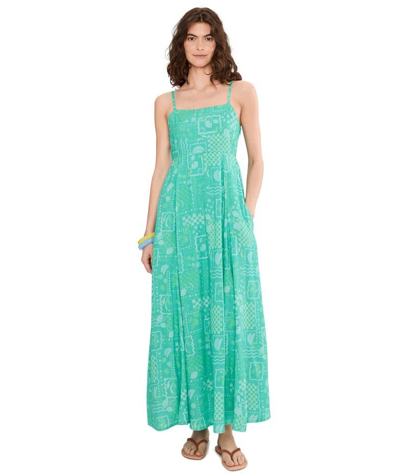 ビーチライオット レディース トップス ワンピース Beach Riot Rianne Dress Aqua Haze アクア