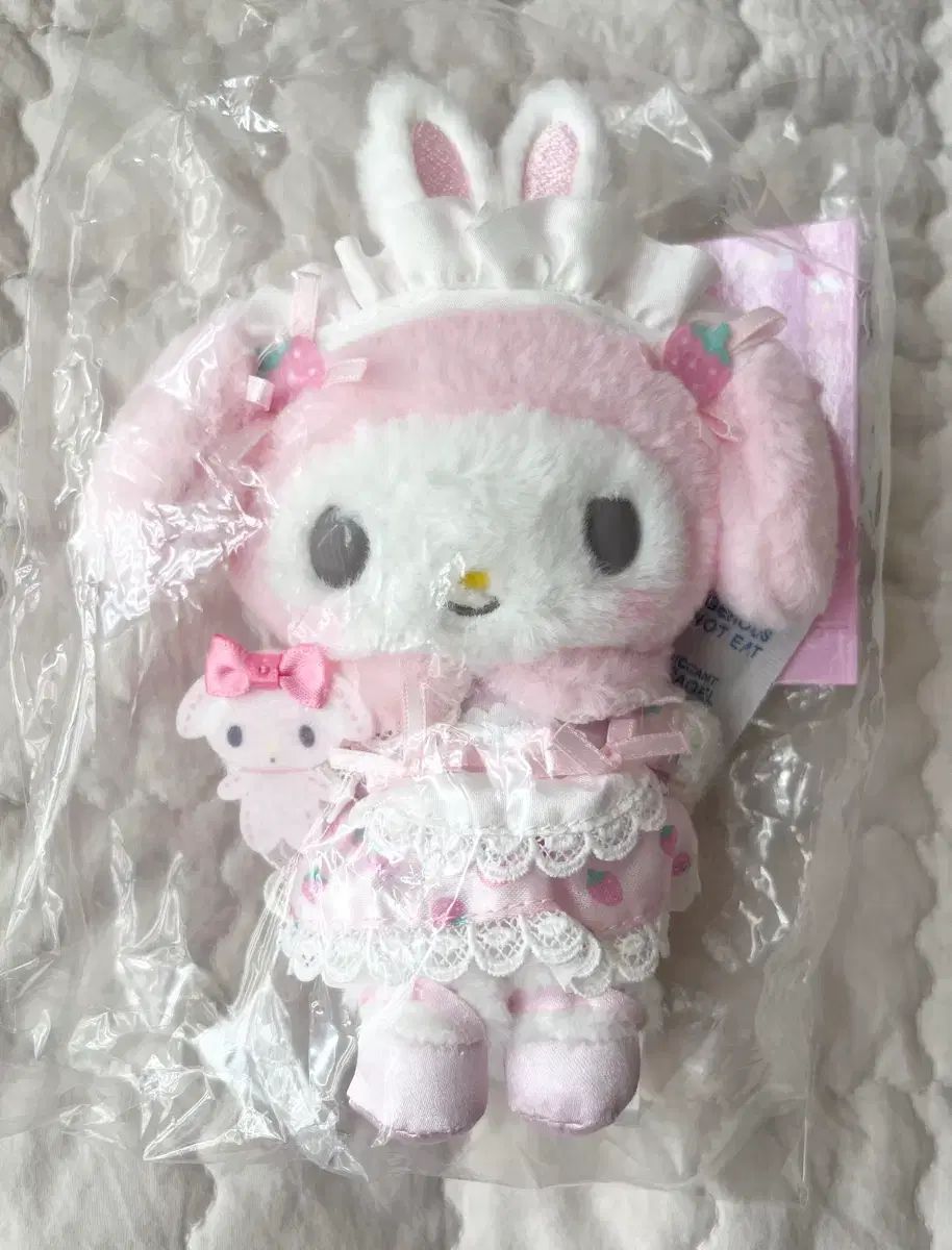 サンリオキャラクターズ 第4弾 マイメロディ マスコット 出品