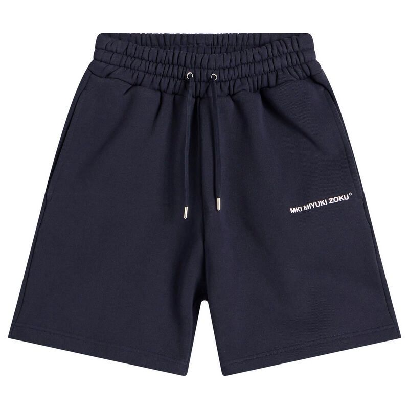 エムケーアイ メンズ ボトムス ハーフパンツ・ショーツ ショートパンツ MKI Presented by END Uniform Sweat Shorts Navy ネイビー