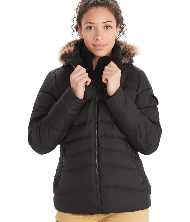 マーモット レディース アウター コート ジャケット Marmot Ithaca Jacket Black 2 ブラック