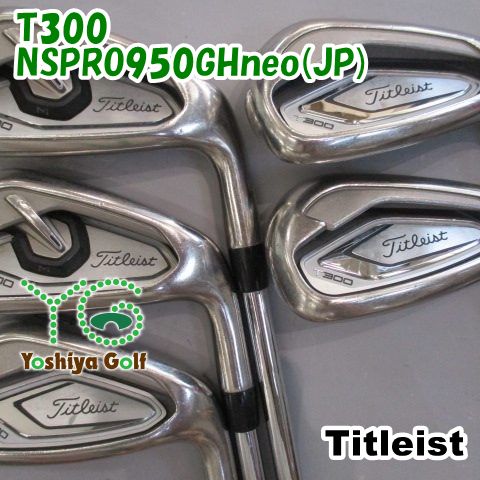 タイトリスト T300 アイアンセット T300⁄NSPRO950GHneo(JP) 公式通販 T