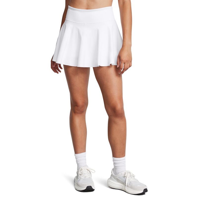 アンダーアーマー レディース ボトムスカート Under Armour Motion Skort WhiteHalo Gray ホワイト