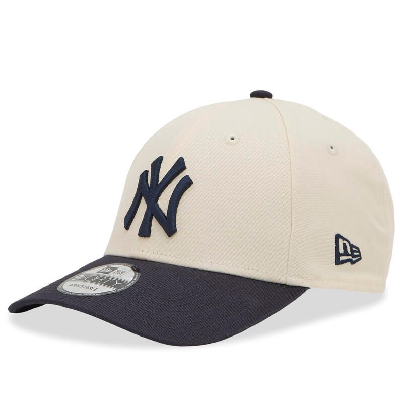 ニューエラ メンズ アクセサリー 帽子 キャップ New Era New York Yankees 9Forty Adjustable Cap Navy ネイビー