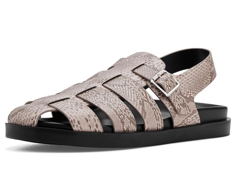 ステイシーアダムス メンズ シューズ サンダル Stacy Adams Montego Slingback Buckle Sandal Sand サンド