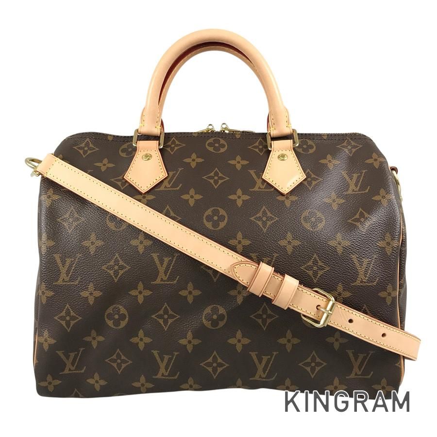 ルイ・ヴィトン LOUIS VUITTON モノグラム スピーディ バンドリエール 30 M41112 PVC ハンドバッグ sst【中古】