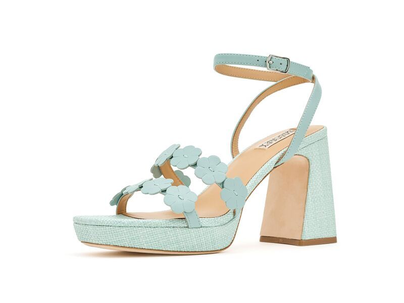 バッジェリーミシュカ レディース シューズ スリッポン・ローファー Badgley Mischka Waverly Ocean Leather