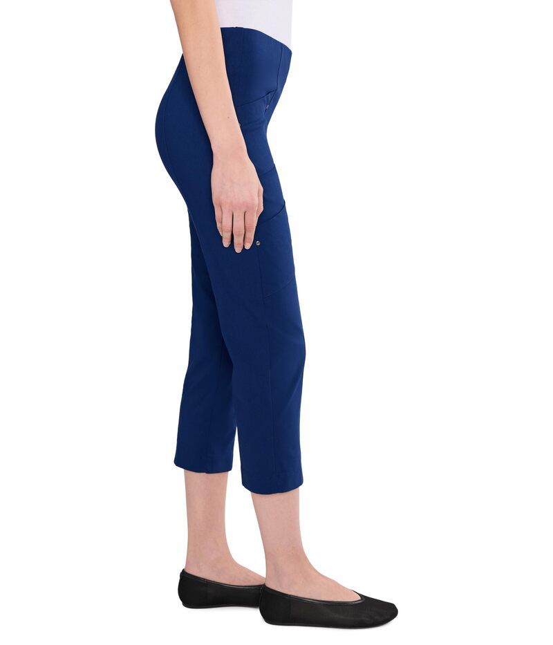 エリオットローレン レディース ボトムス カジュアルパンツ カーゴパンツ Elliott Lauren Control Stretch Updated PullOn Crop Cargo Pants French Navy ネイビー エリオットローレン レディース ボトムス カジュアルパンツ カーゴパンツ Elliott Lauren Control Stretch Updated PullOn Crop Cargo Pants French Navy ネイビー