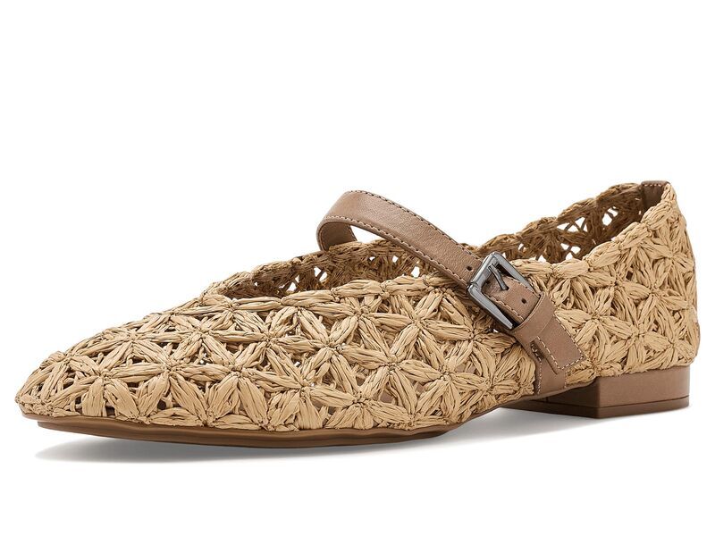 ベルナルド レディース シューズ サンダル Bernardo Borden Raffia Light Natural