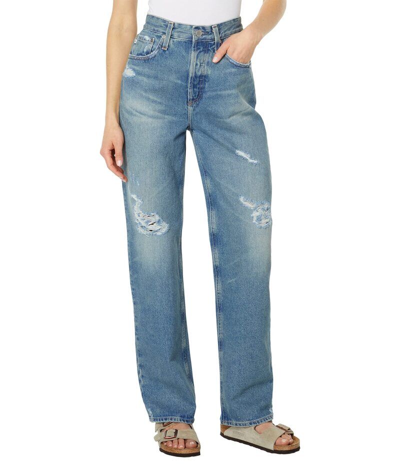 エージージーンズ レディース ボトムス デニムパンツ AG Jeans Clove in 19 Years Reunion Destructed 19 Years Reunion Destructed