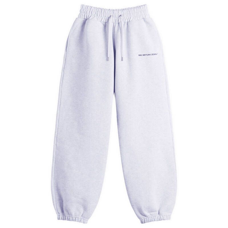 エムケーアイ レディース ボトムス カジュアルパンツ MKI Uniform Jogger Presented by END Light Grey Deep Navy グレー