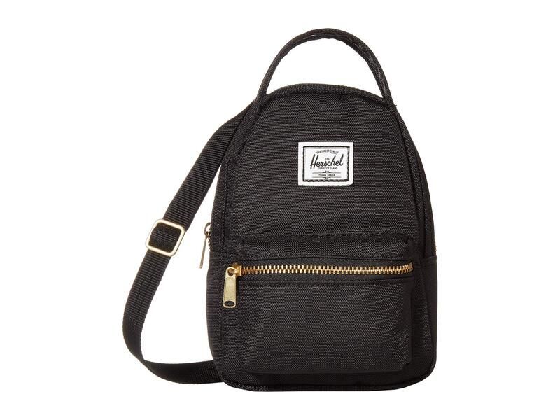 ハーシェルサプライ メンズ バッグ Herschel Supply Co Nova Crossbody Black 1 ブラック