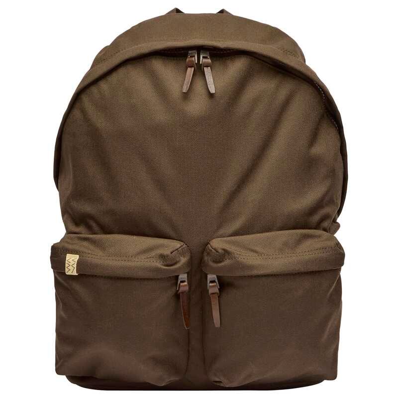 ビズビム メンズ バッグ バックパック・リュックサック Visvim Cordura Rucksack 22L II Dk Brown ブラウン