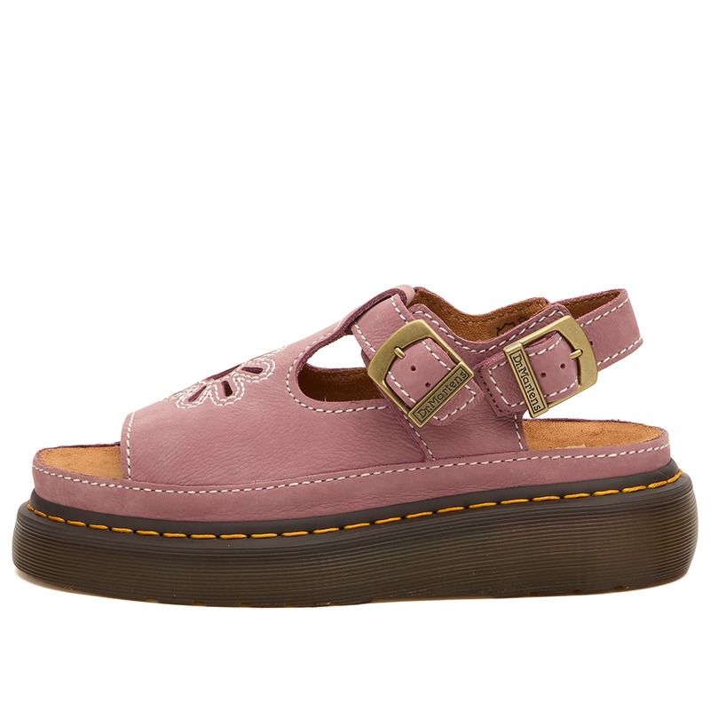 ドクターマーチン メンズ シューズ サンダル Dr Martens Dunnet Flower Sandal Dusty Rose