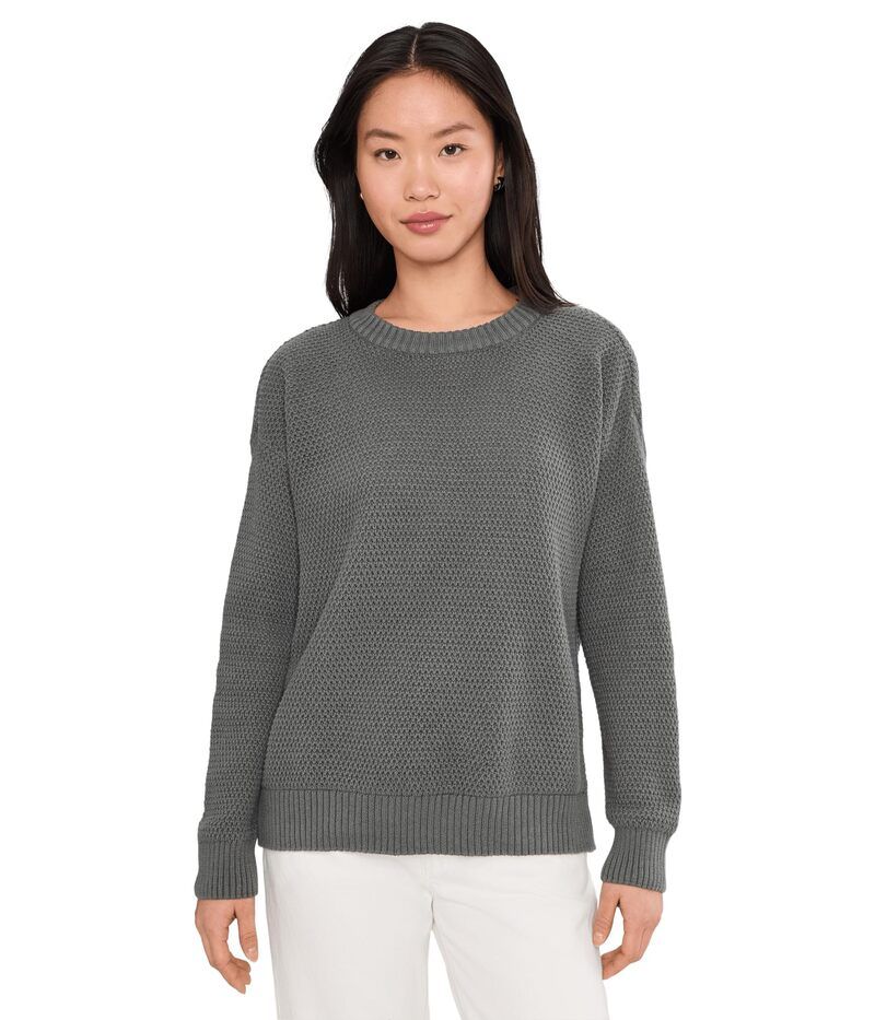 パクト レディース アウター ニット・セーター PACT Shoreline Pullover Sweater Castor Green Heather ヘザー