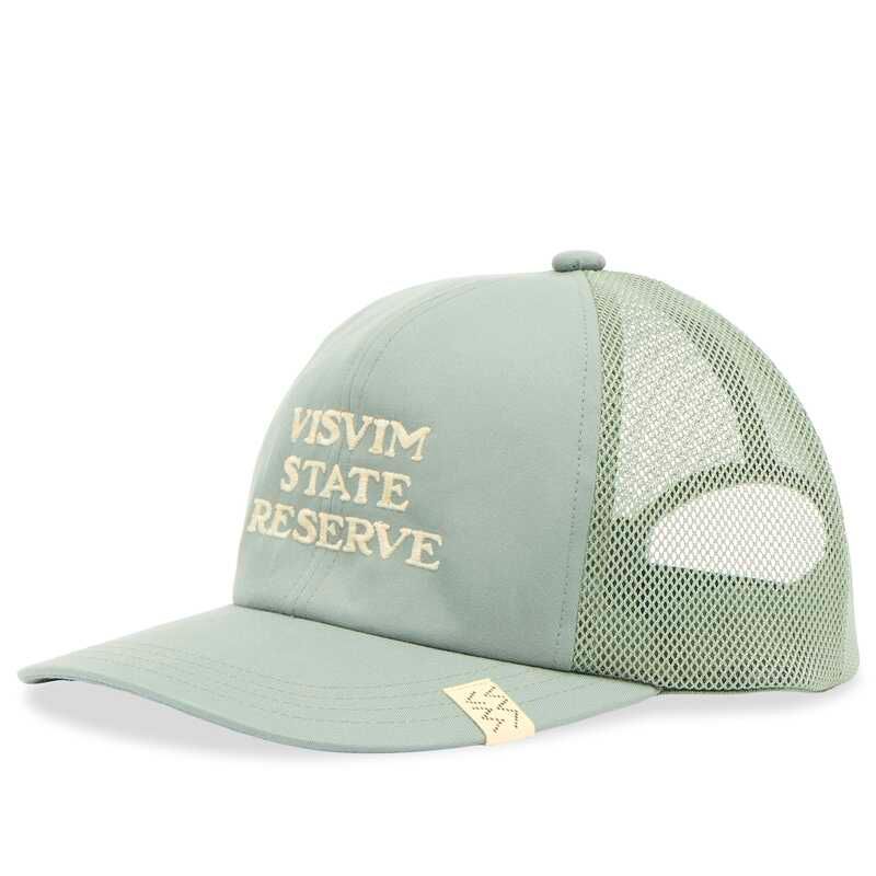 ビズビム メンズ アクセサリー 帽子 キャップ Visvim Goodyear II Cap Lt Green グリーン