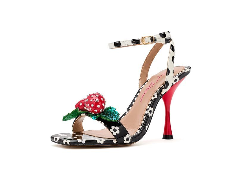 ブルーバイベトシージョンソン レディース シューズ ブーツ・レインブーツ Blue by Betsey Johnson Addison Black White Multi ホワイト 27,594円